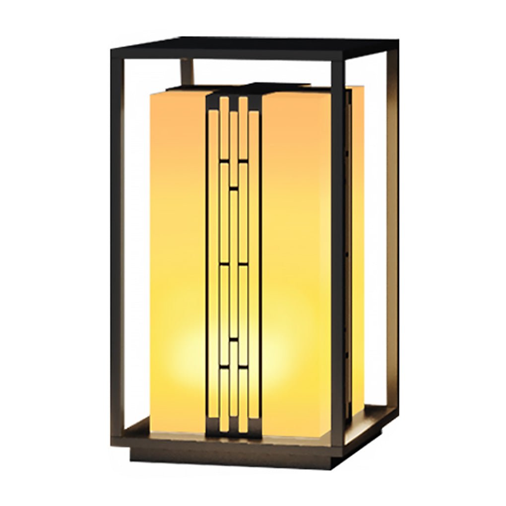Harmoy Classic Elegant Retro Marble Outdoor Lamp