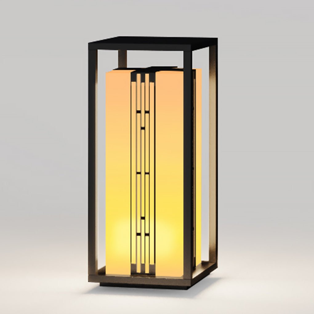 Harmoy Classic Elegant Retro Marble Outdoor Lamp