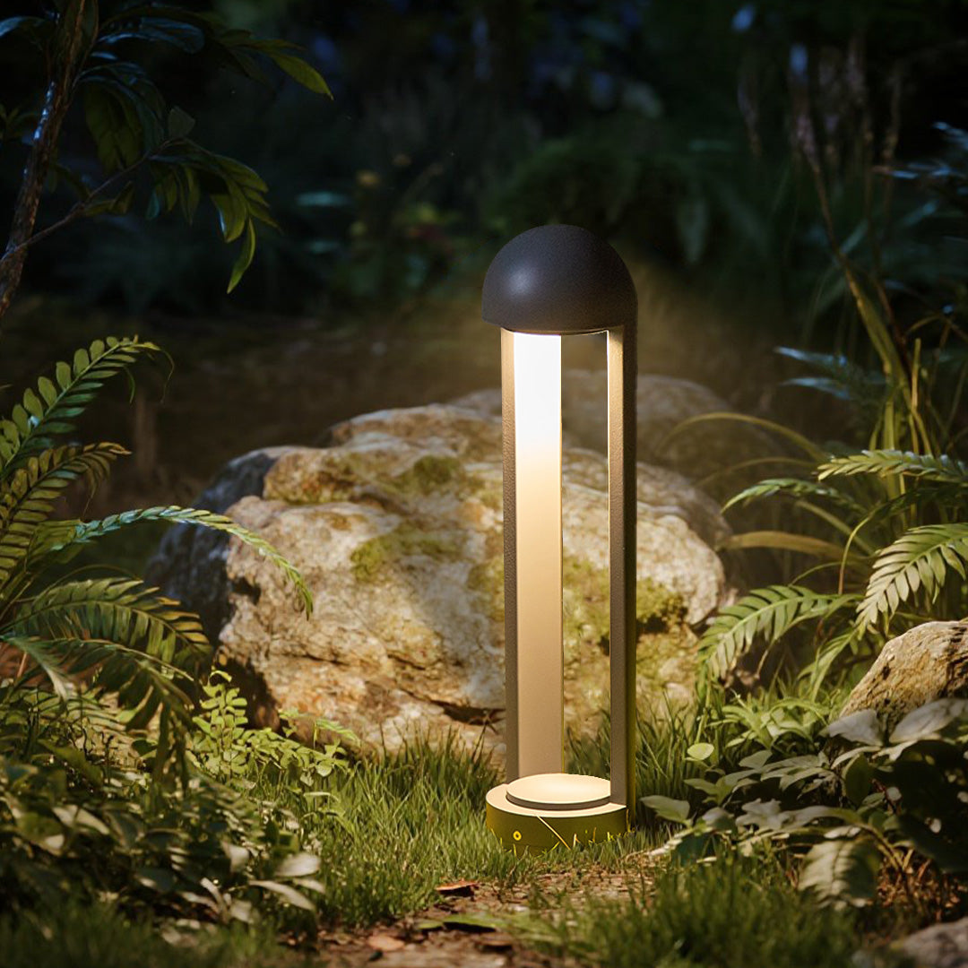 Pamela Classic Modern Outdoor Pillar Lights