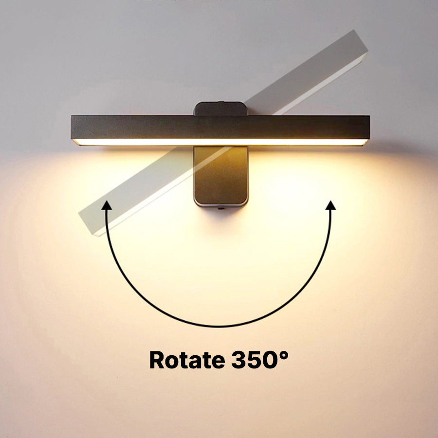Garth LED Adjustable Storefront Outdoor Wall Lights