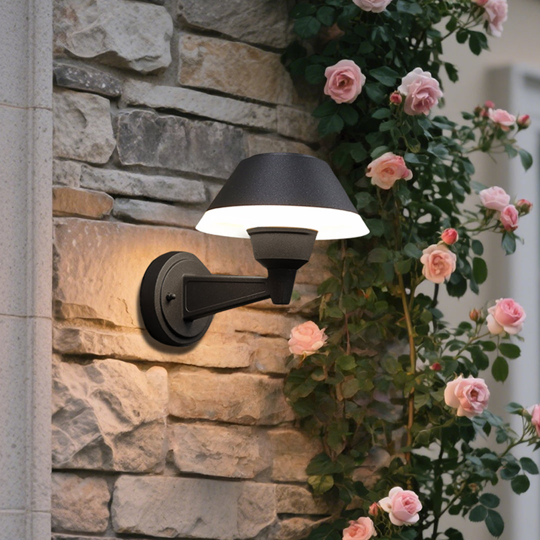Lambert LED Minimalist Nordic Outdoor Sconce Light