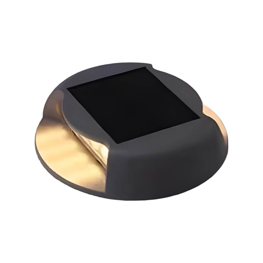 Enduran Round Solar LED Step/Deck ABS Outdoor Light