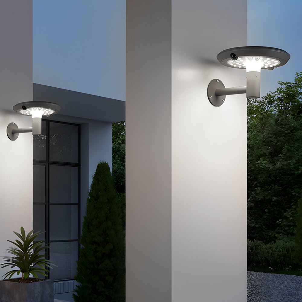 Round Classic LED Outdoor Wall Light