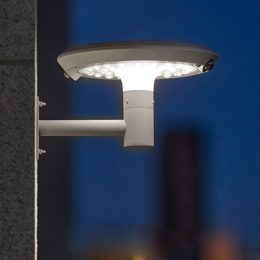 Round Classic LED Outdoor Wall Light