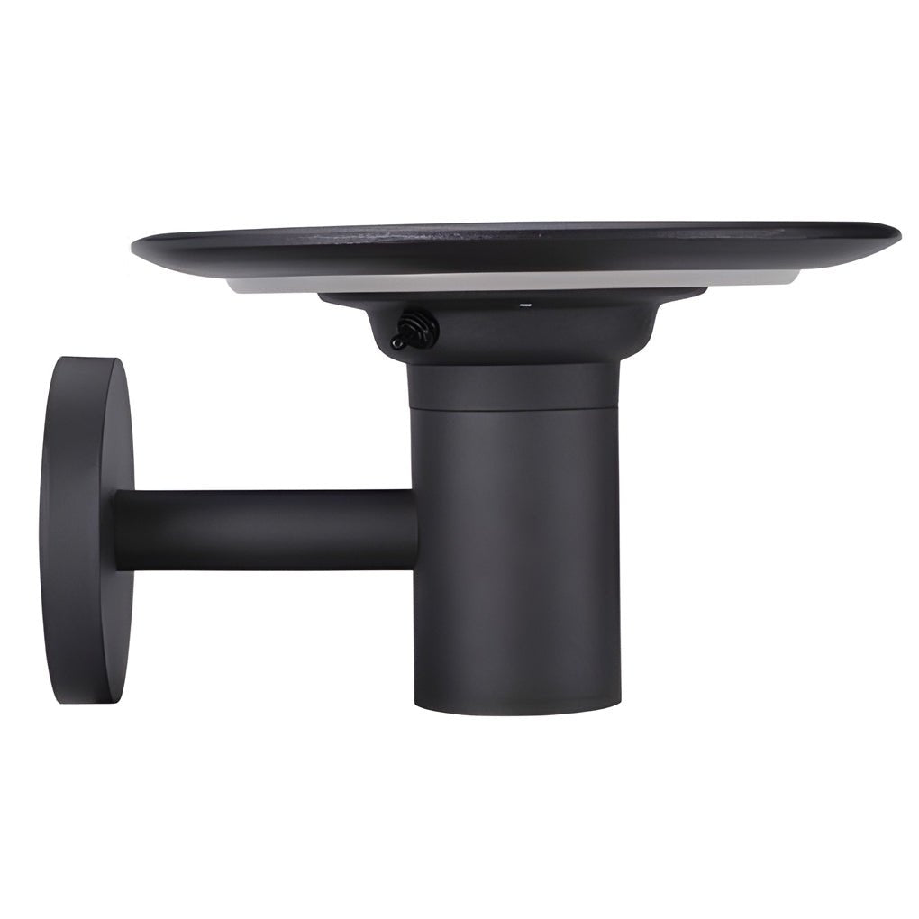 Angela Round UFO-shaped Outdoor Sconces Wall Lamp