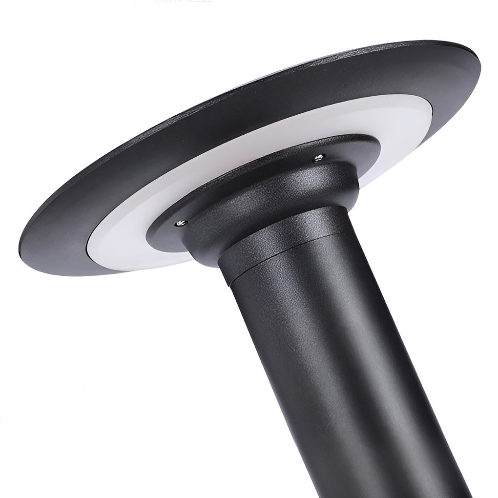 Laure Innovative UFO-Shaped Outdoor Pathway Light
