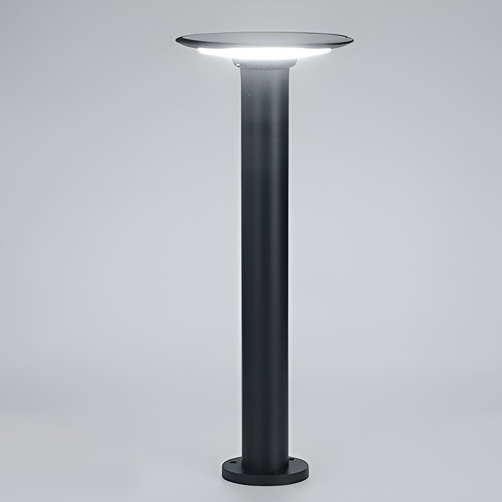 Laure Innovative UFO-Shaped Outdoor Pathway Light