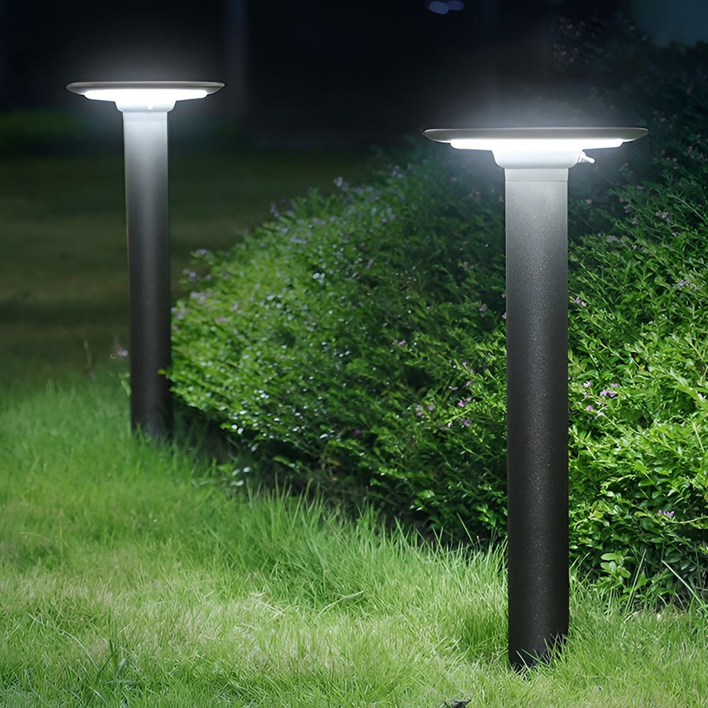 Laure Innovative UFO-Shaped Outdoor Pathway Light
