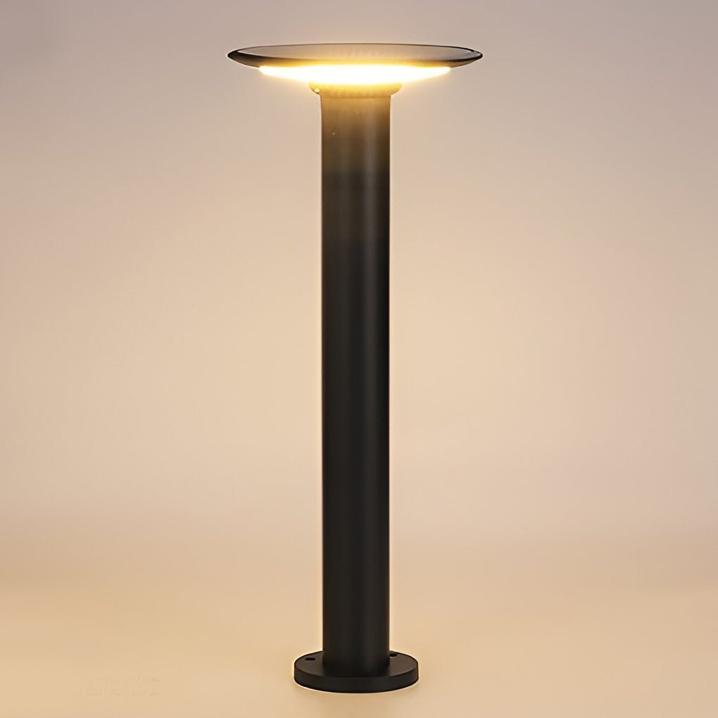 Laure Innovative UFO-Shaped Outdoor Pathway Light