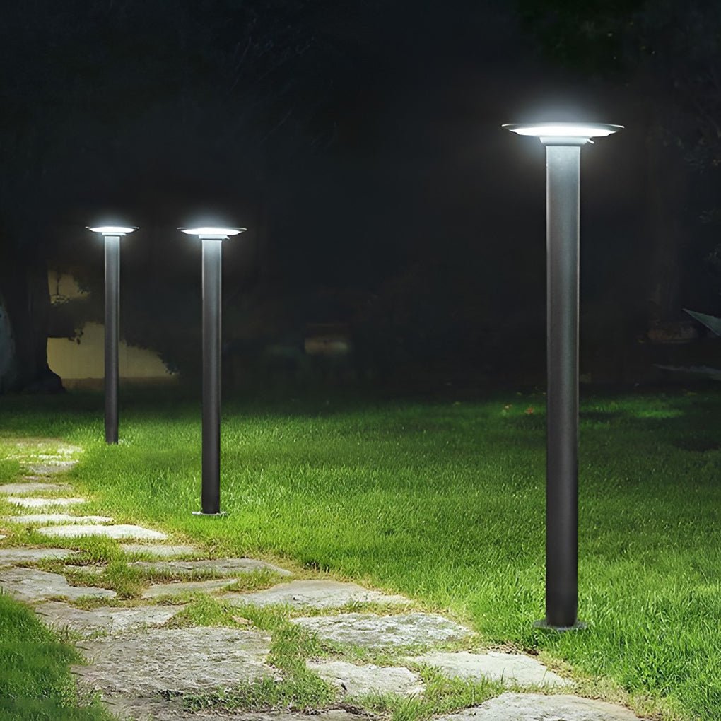 Laure Innovative UFO-Shaped Outdoor Pathway Light
