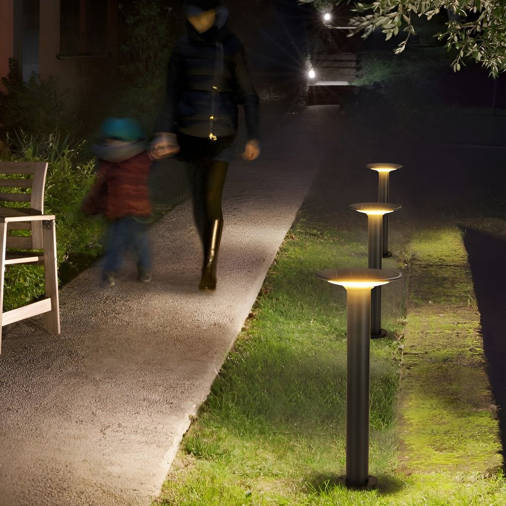 Laure Innovative UFO-Shaped Outdoor Pathway Light