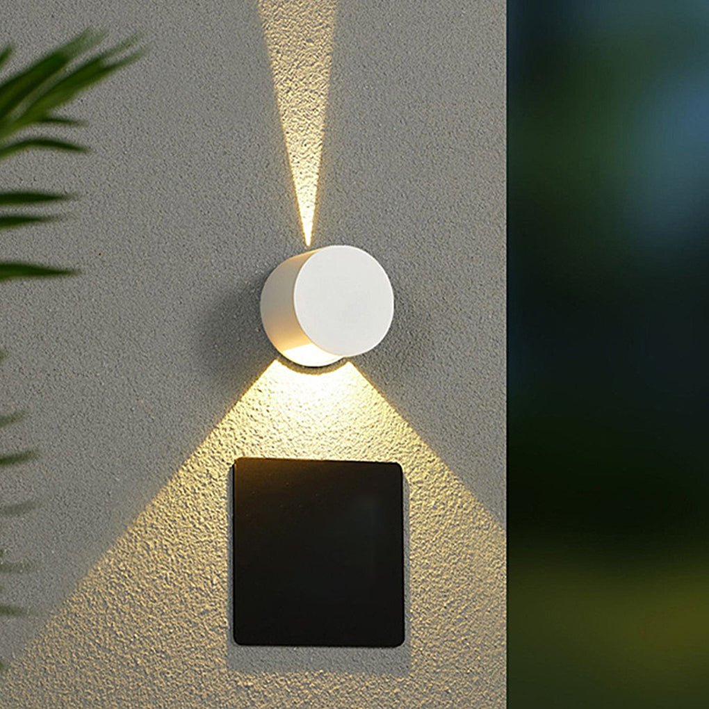 Virginia Round Balcony Outdoor Wall Lights