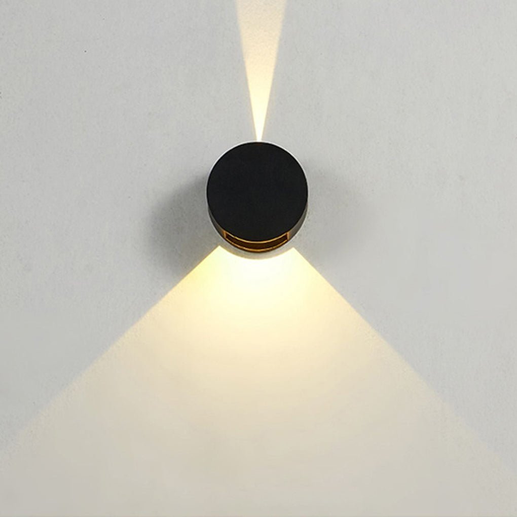 Virginia Round Balcony Outdoor Wall Lights