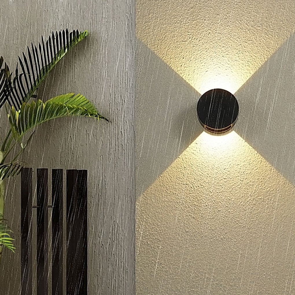 Virginia Round Balcony Outdoor Wall Lights