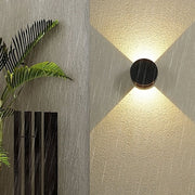 Virginia Round Balcony Outdoor Wall Lights