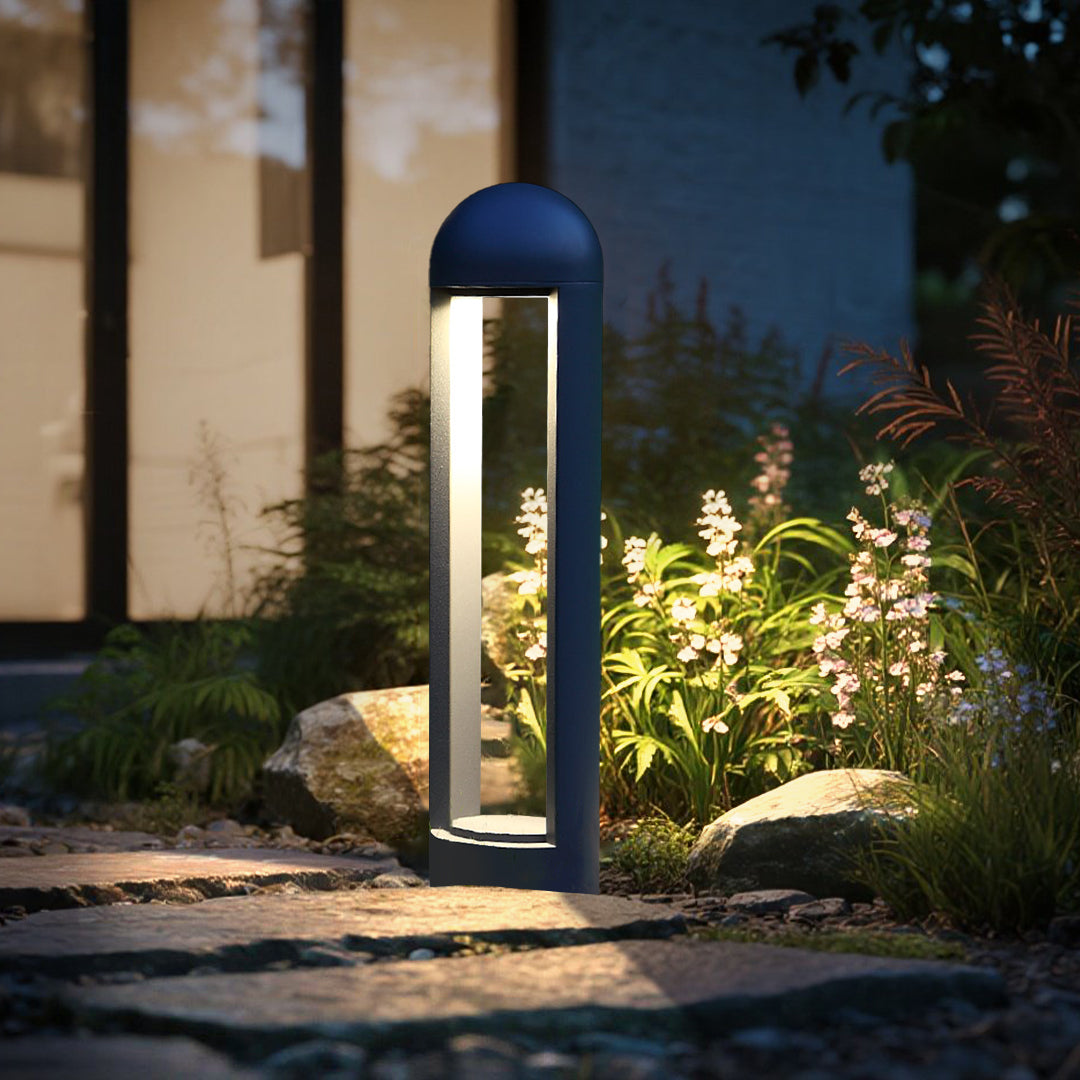 Pamela Classic Modern Outdoor Pillar Lights