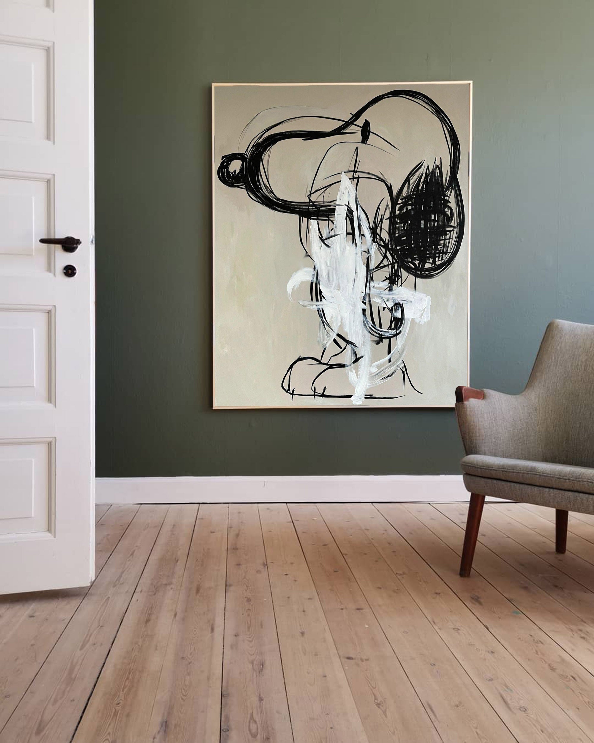 Abstract Graffiti Art GA043 - Neutralighting