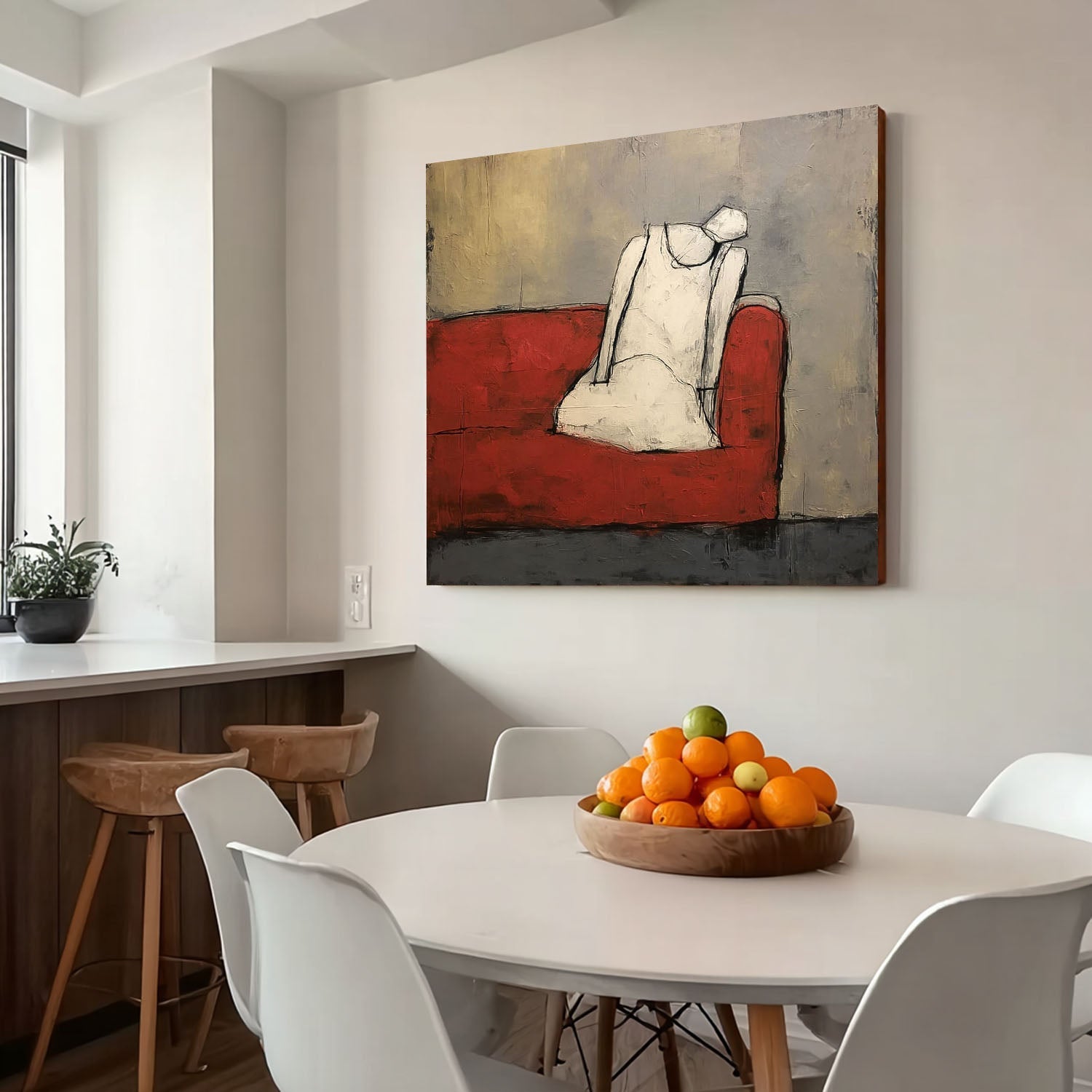 Minimalist Canvas Art MI147 - Neutralighting