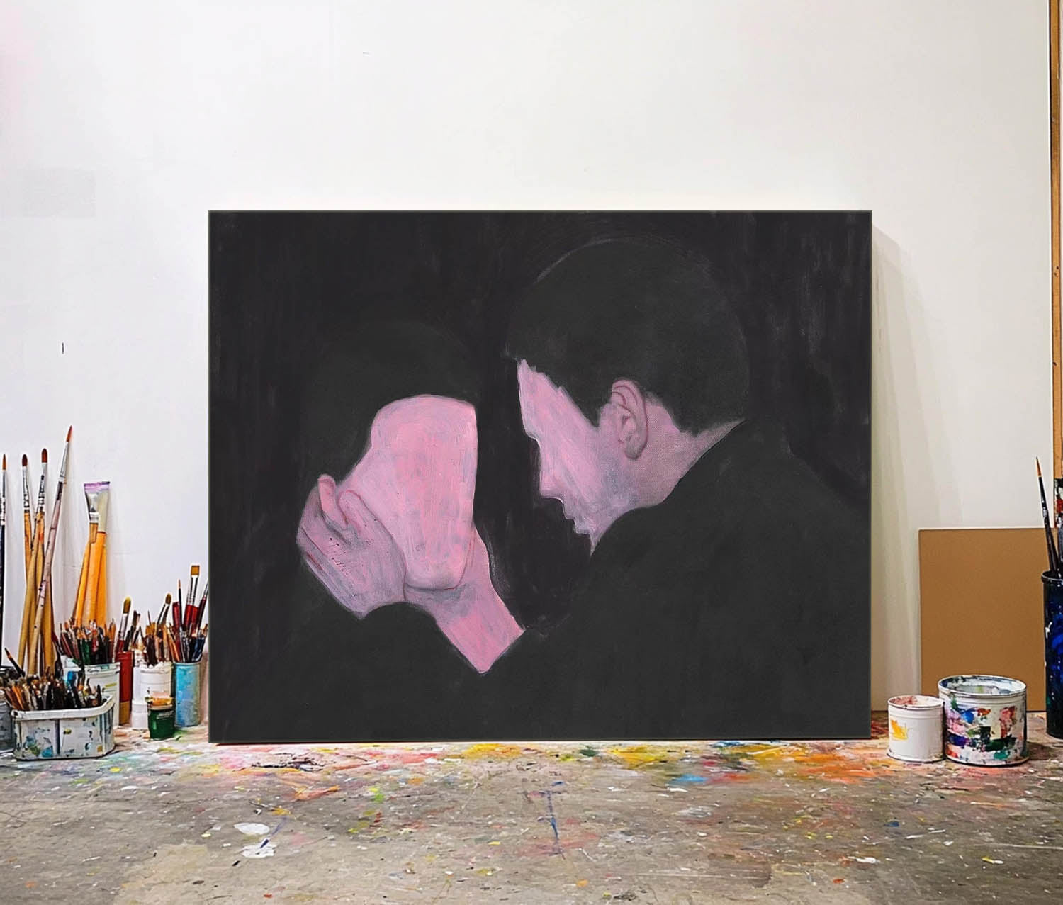 People Canvas Art PE176 - Neutralighting