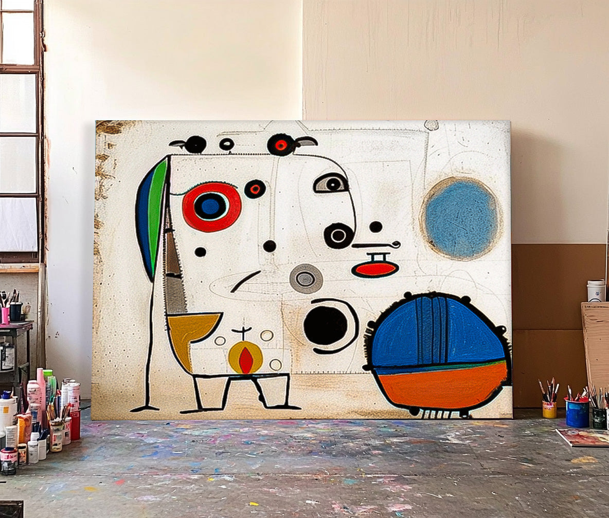 Minimalist Canvas Art MI135 - Neutralighting
