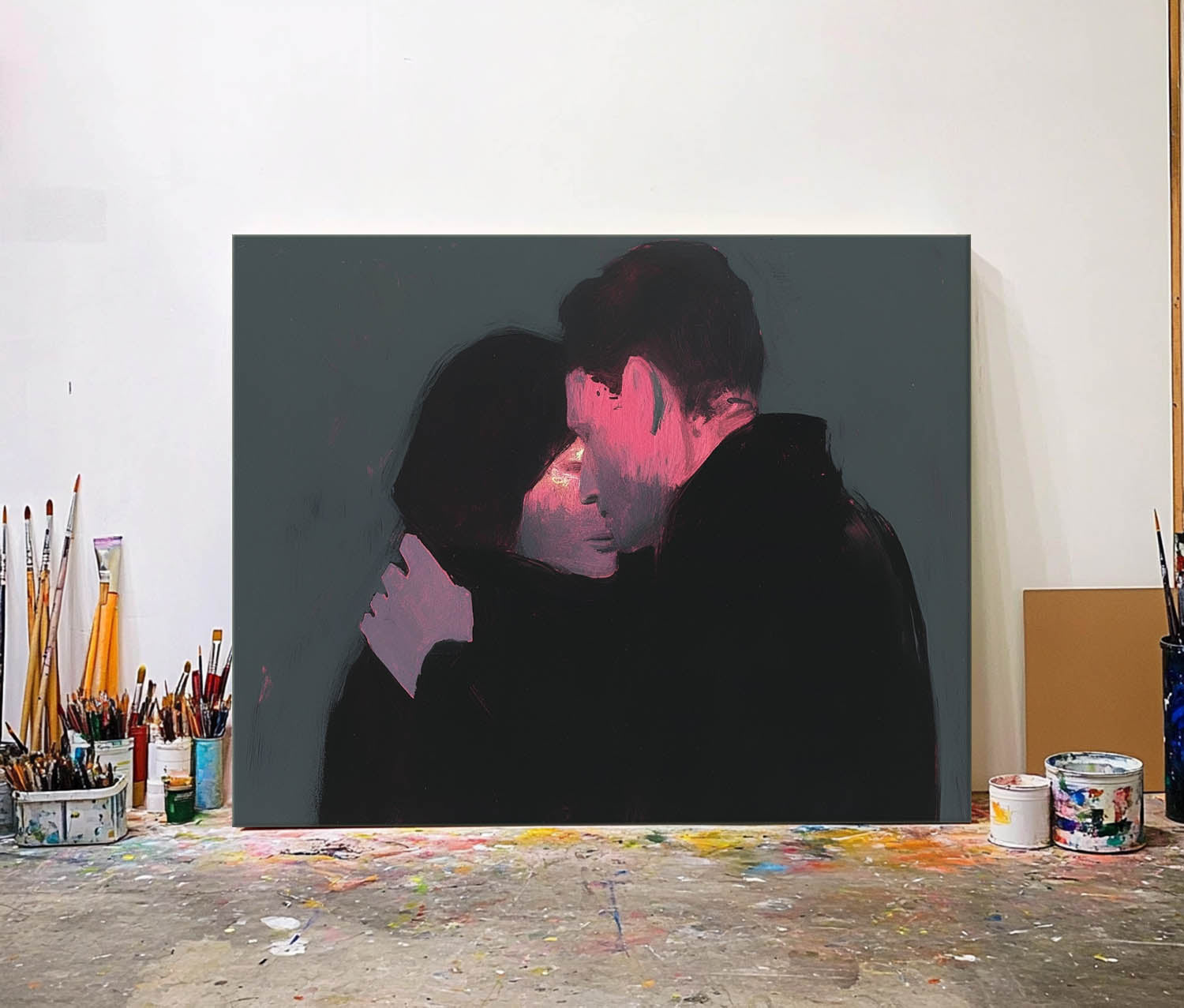 People Canvas Art PE184 - Neutralighting