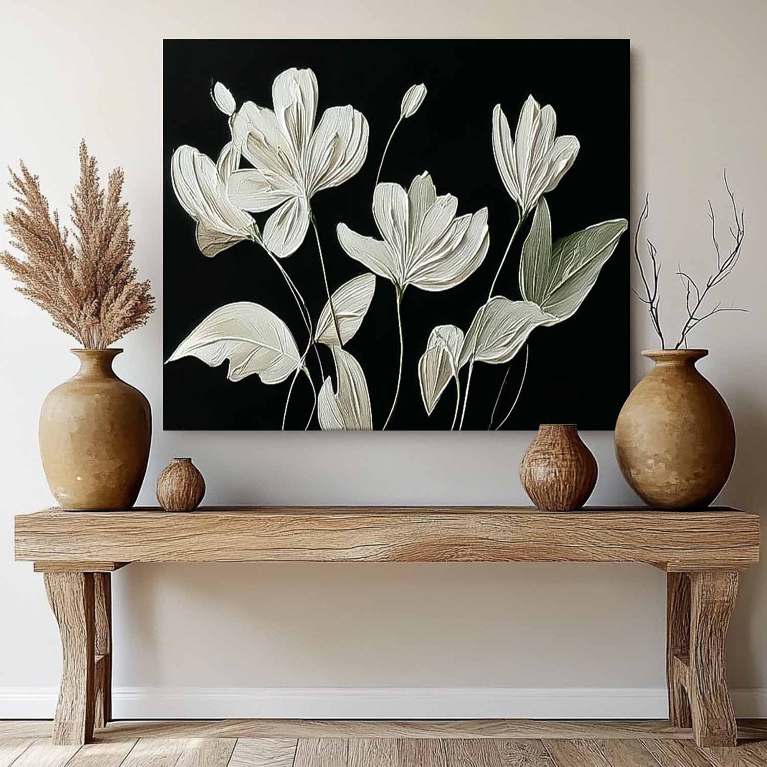 Flower Canvas Art FL269 - Neutralighting