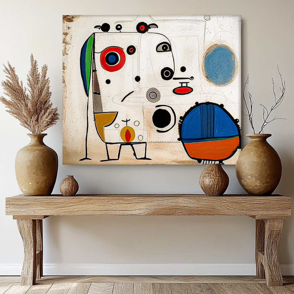 Minimalist Canvas Art MI135 - Neutralighting