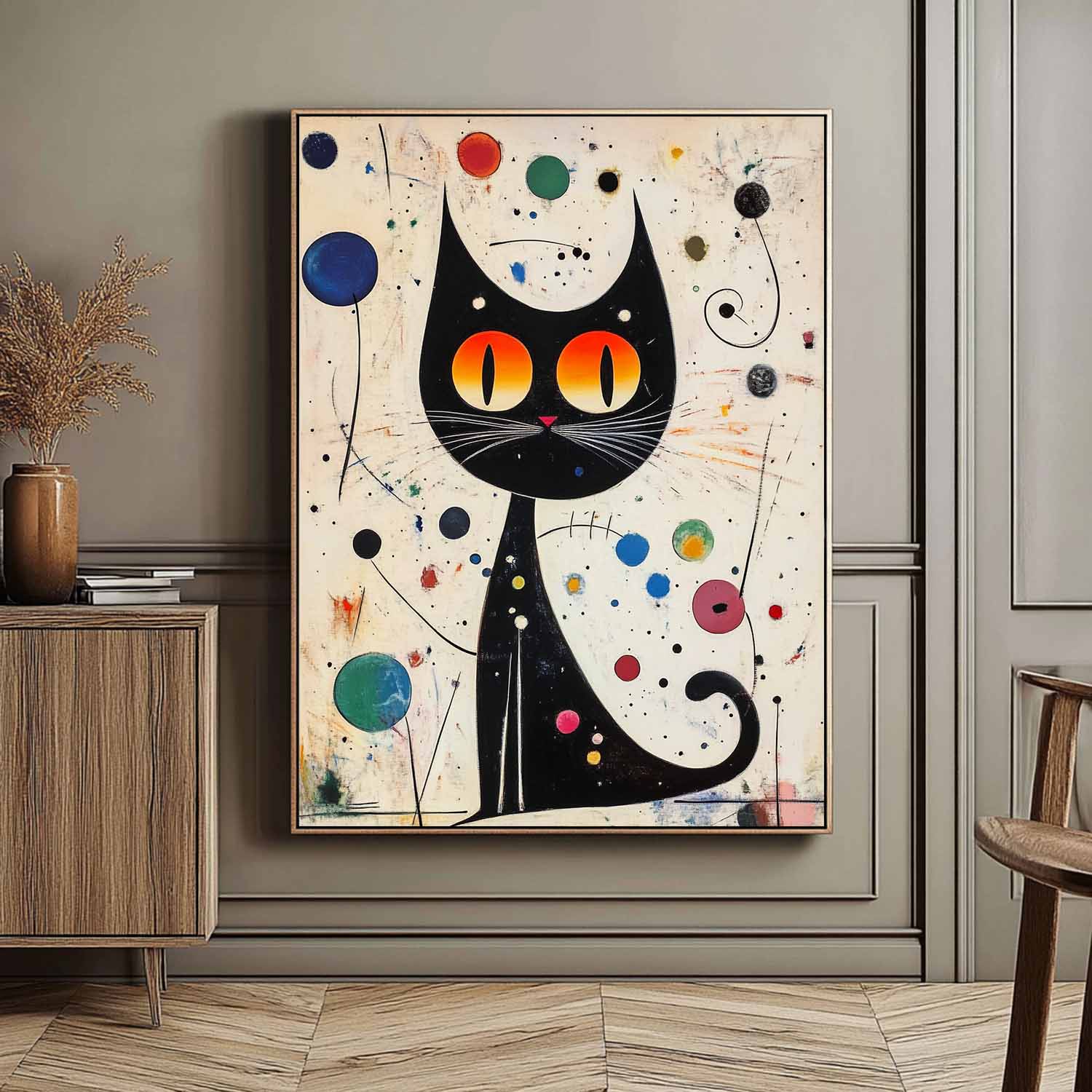 Animal Canvas Art AN064 - Neutralighting