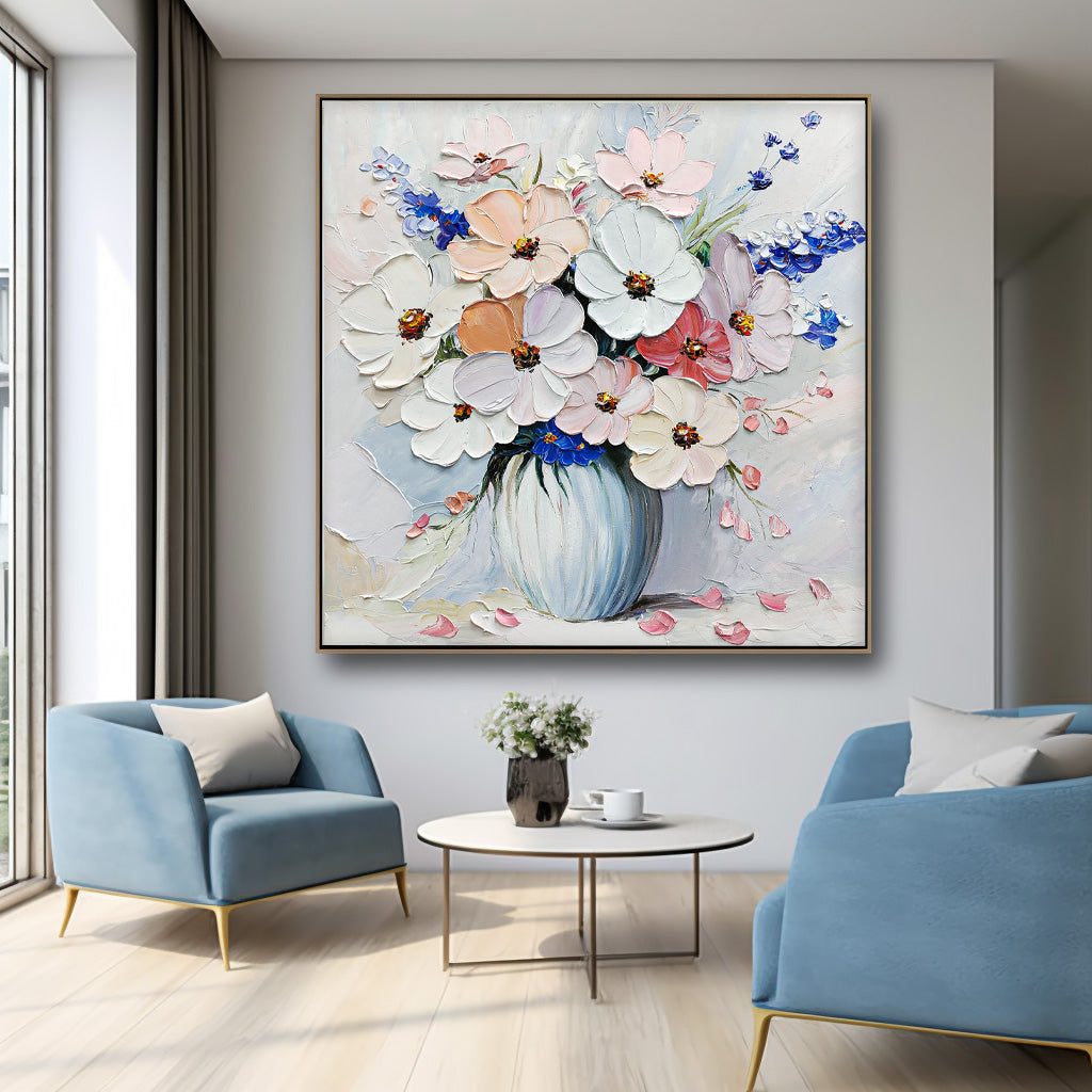 Flower Canvas Art FL196 - Neutralighting