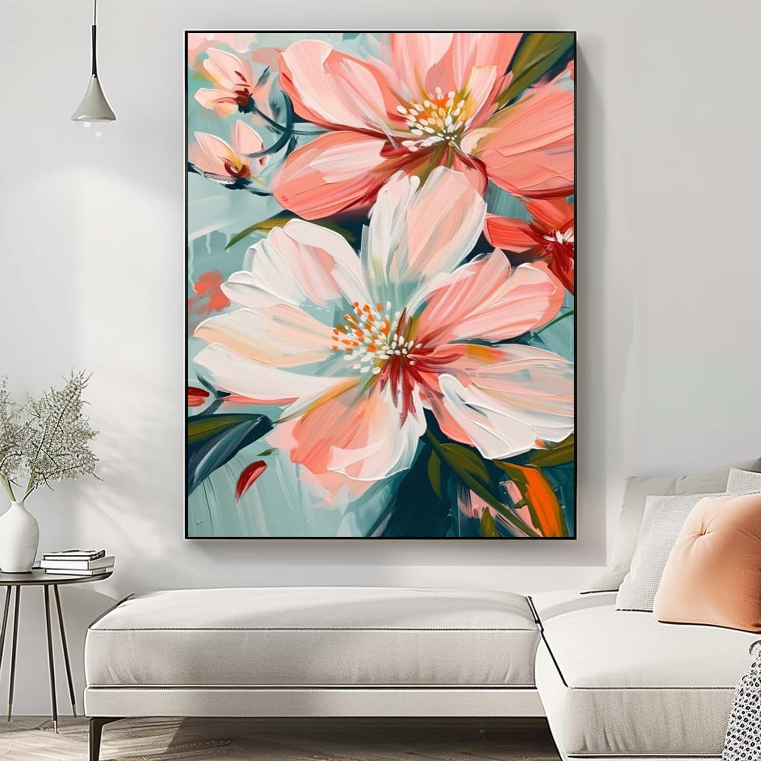Flower Canvas Art FL209 - Neutralighting