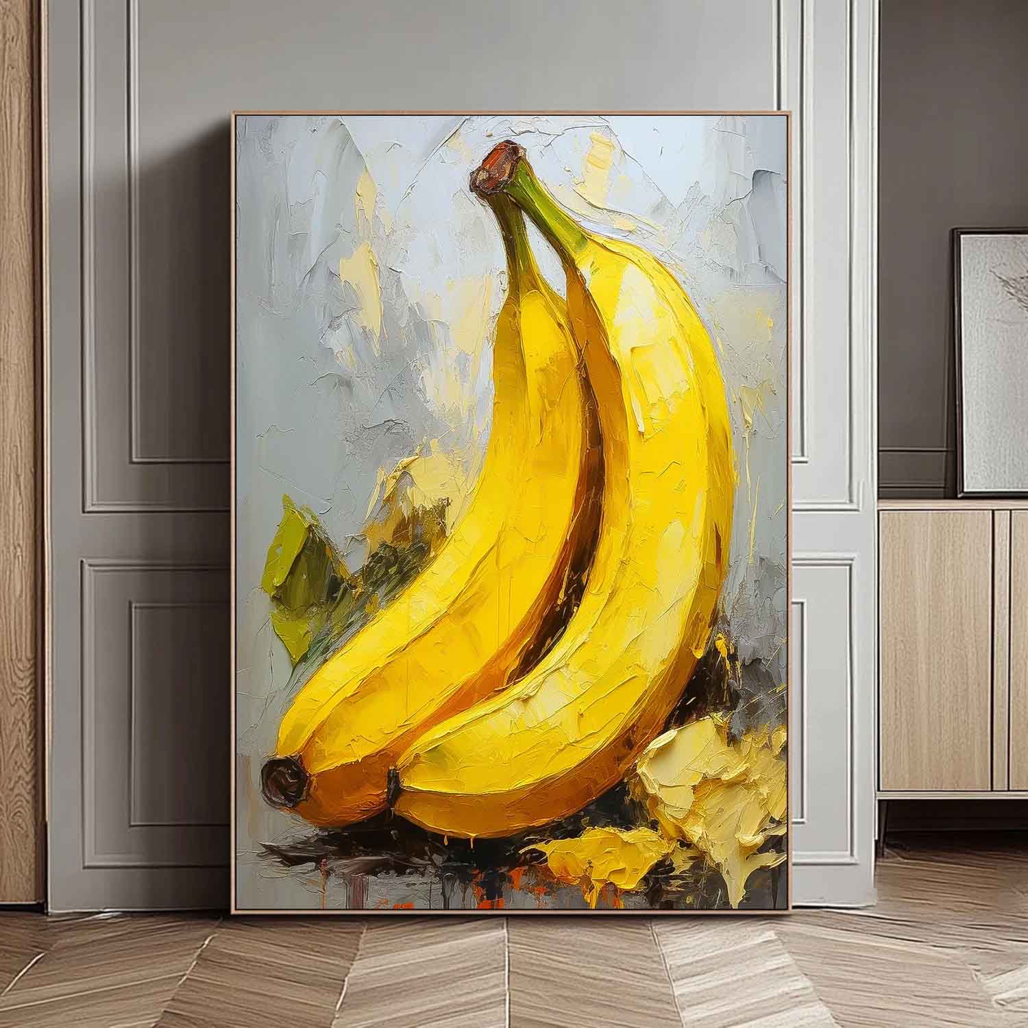 Abstract Canvas Art AB592 - Neutralighting