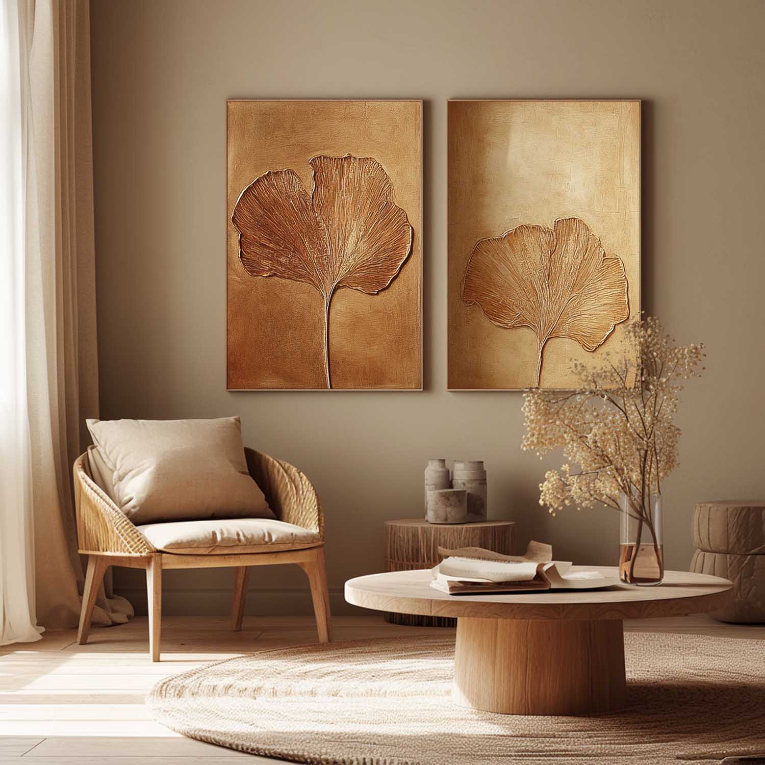 Flower Canvas Art FL190 - Neutralighting