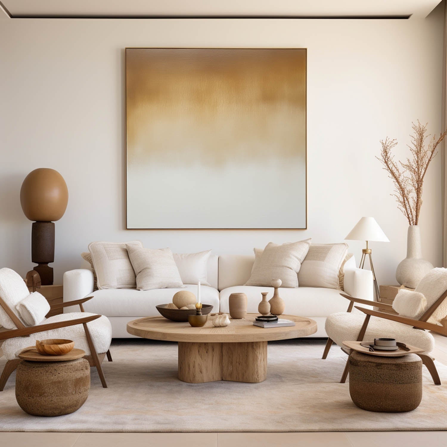 Modern Abstract Painting ABAS256 - Neutralighting