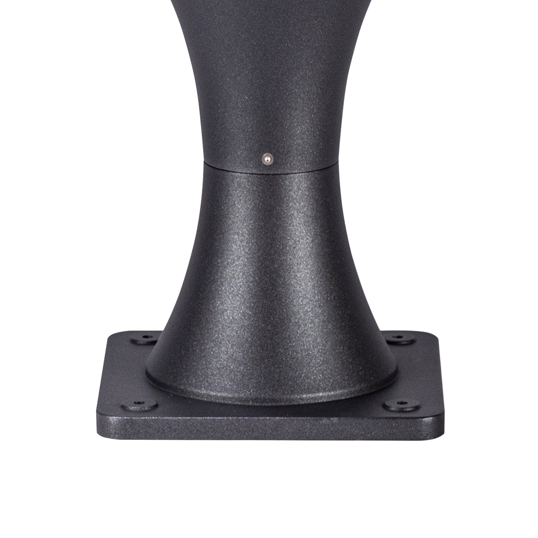 Rosnne LED Minimalist Modern Outdoor Post Light