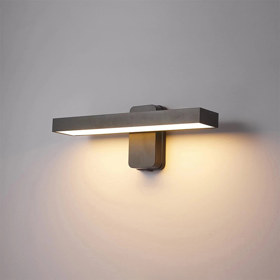 Garth LED Adjustable Storefront Outdoor Wall Lights