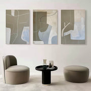 Abstract Painting Set of 3 SP151 - Neutralighting