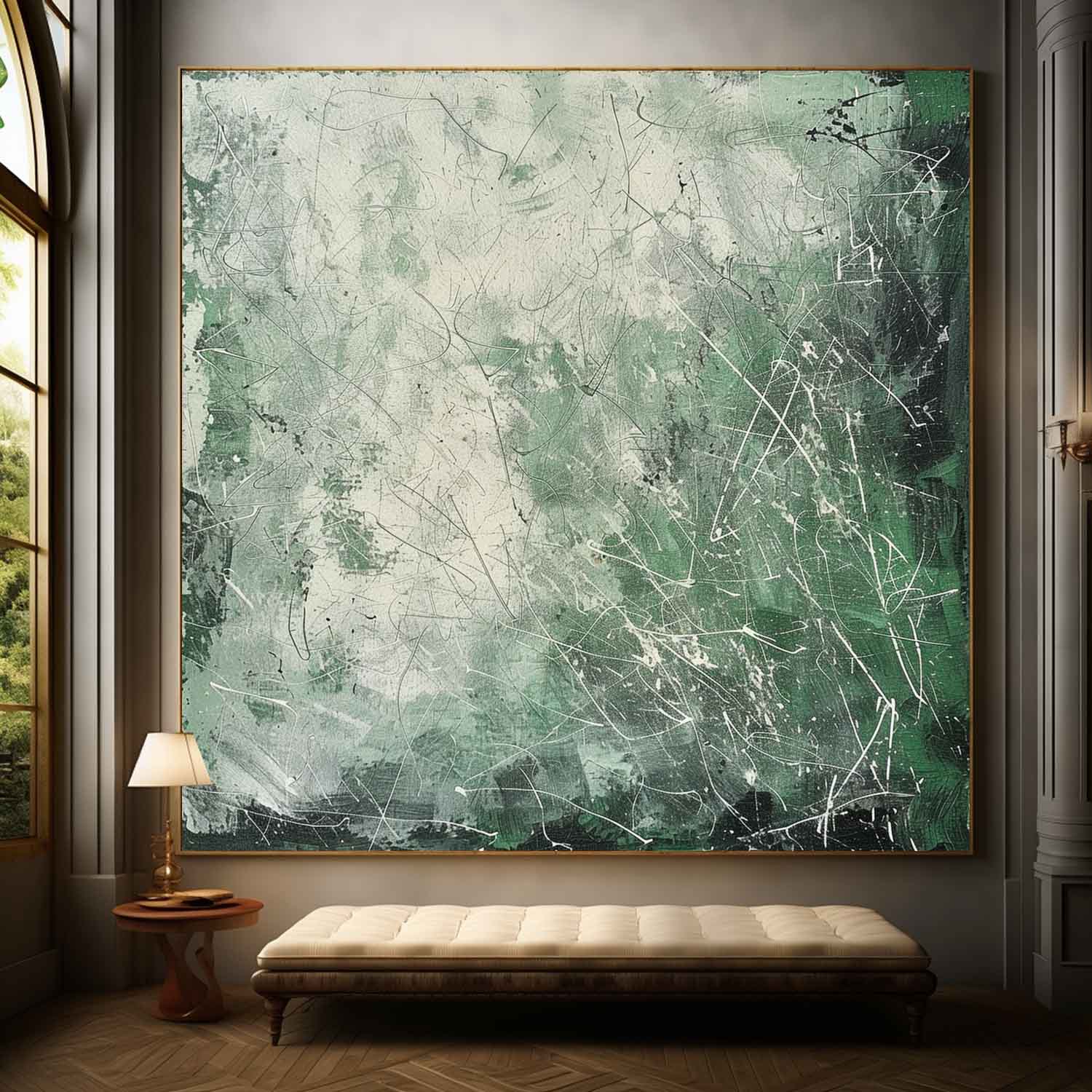 Abstract Expressionist Art AEA012 - Neutralighting