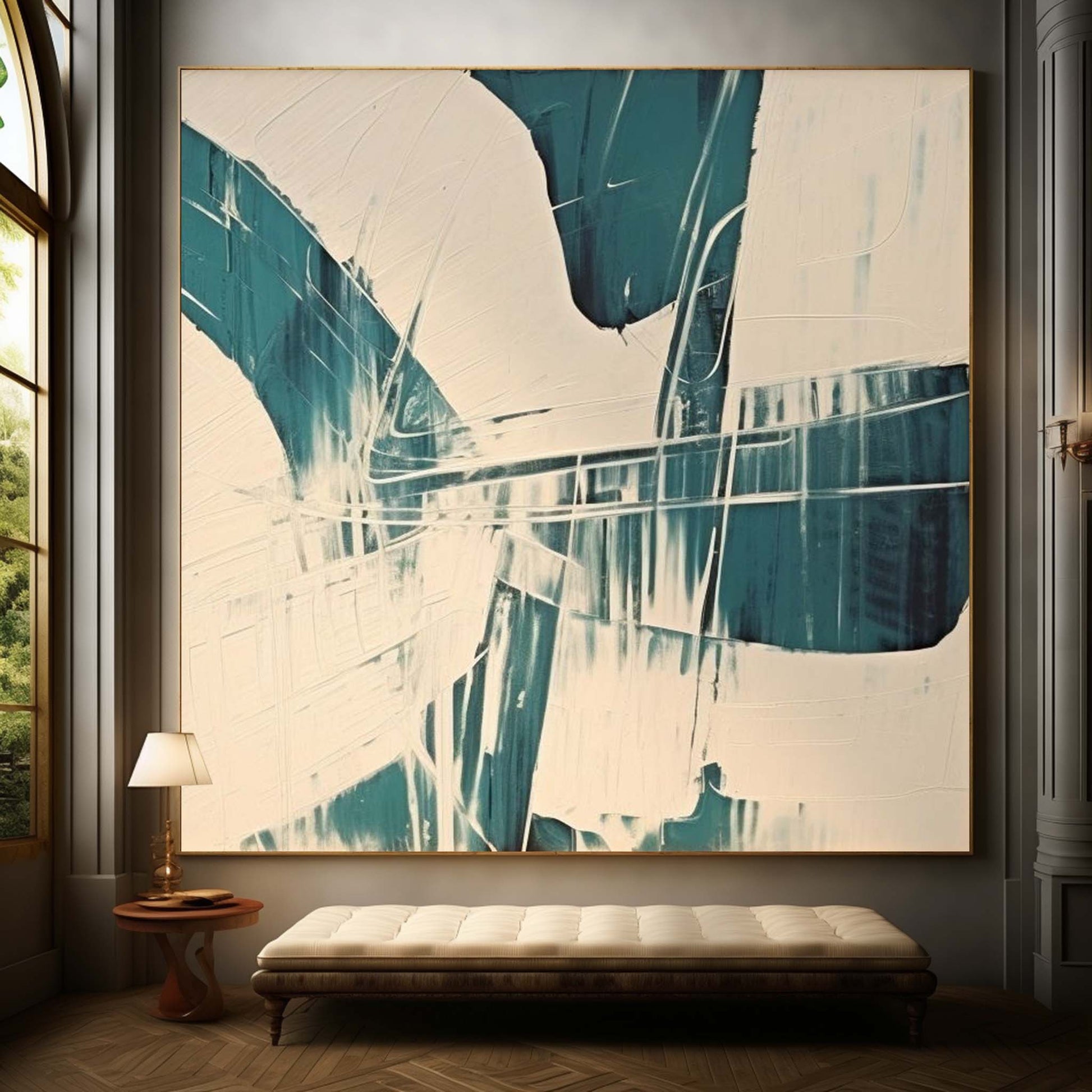 Contemporary Minimalist Art MA084 - Neutralighting