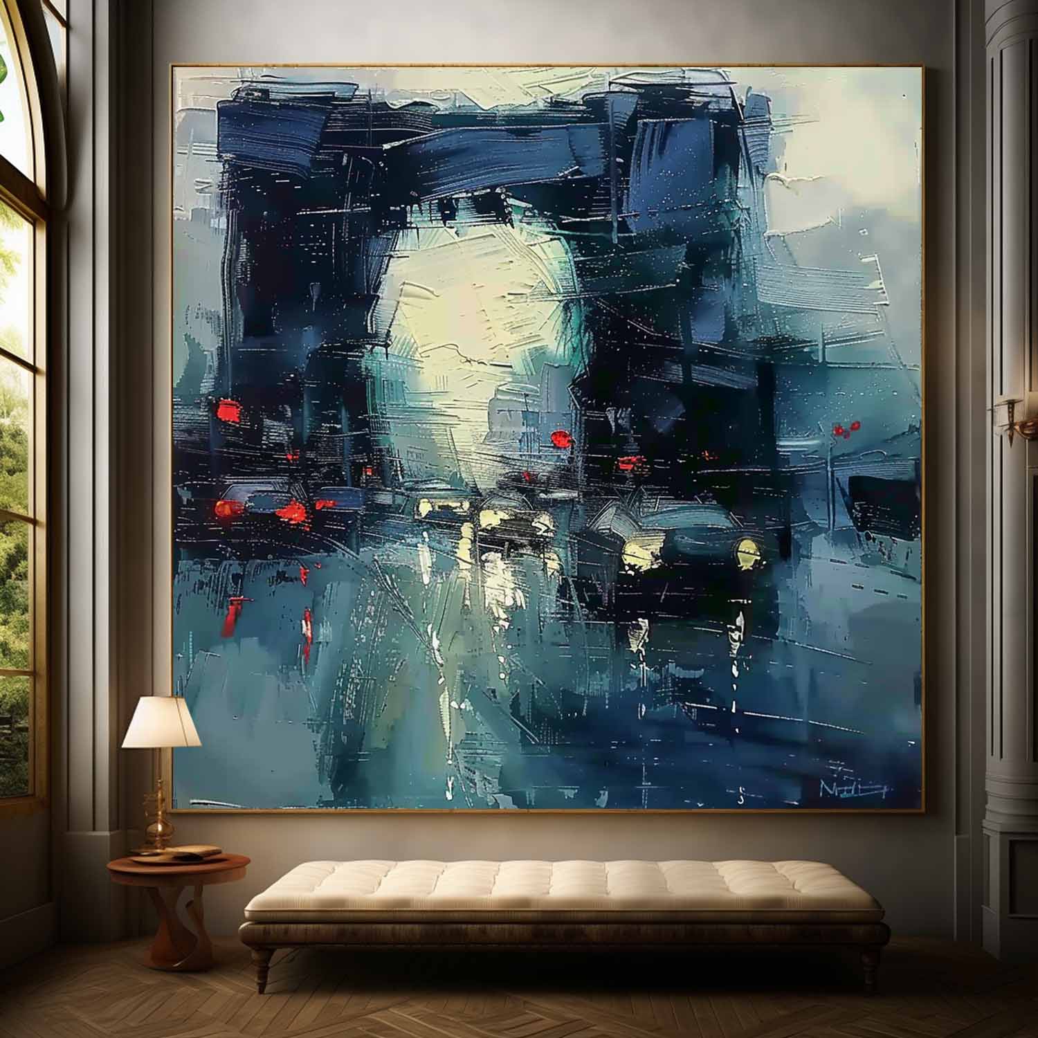 Colorful Painting CA174 - Neutralighting