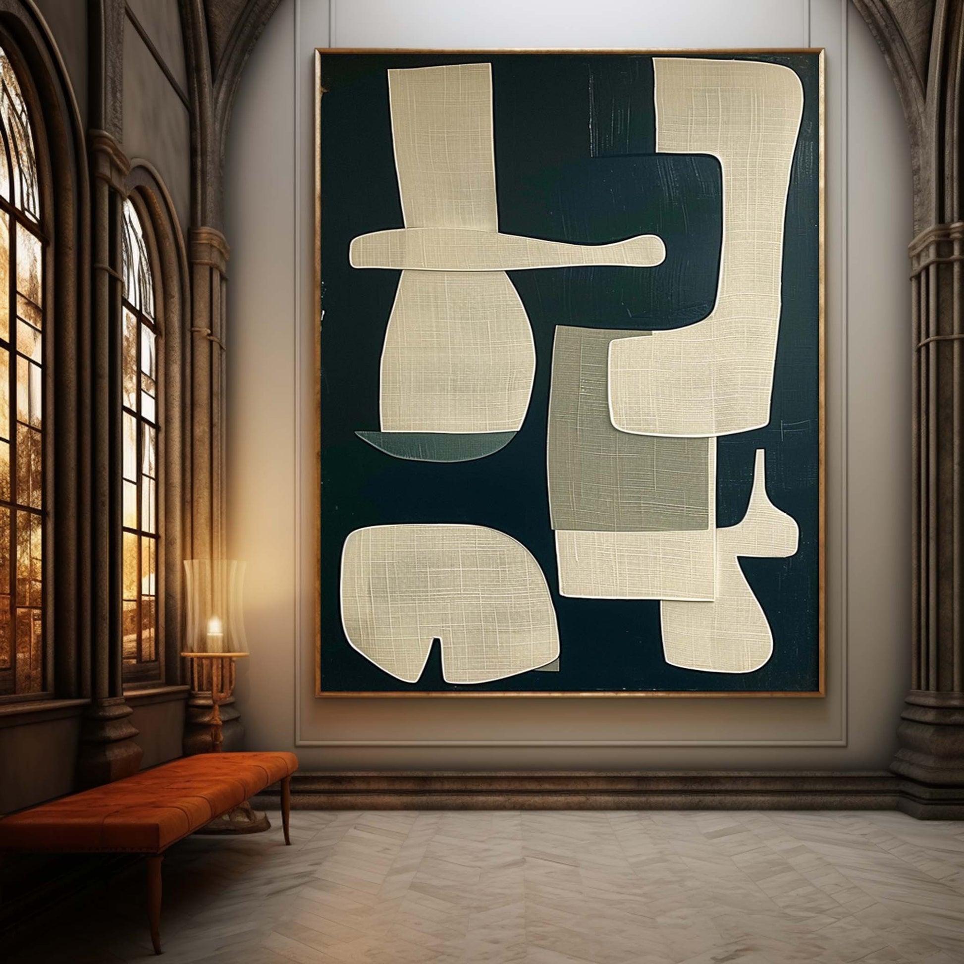 Wabi-Sabi Wall Art TX313 - Neutralighting