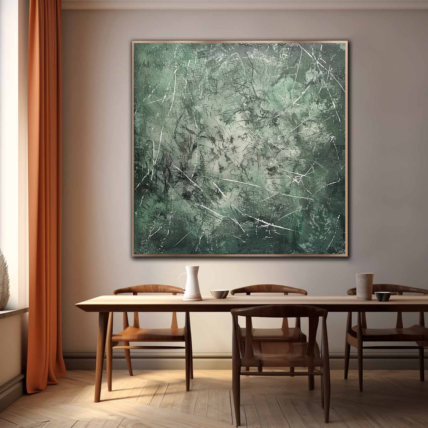 Abstract Expressionist Art AEA011 - Neutralighting