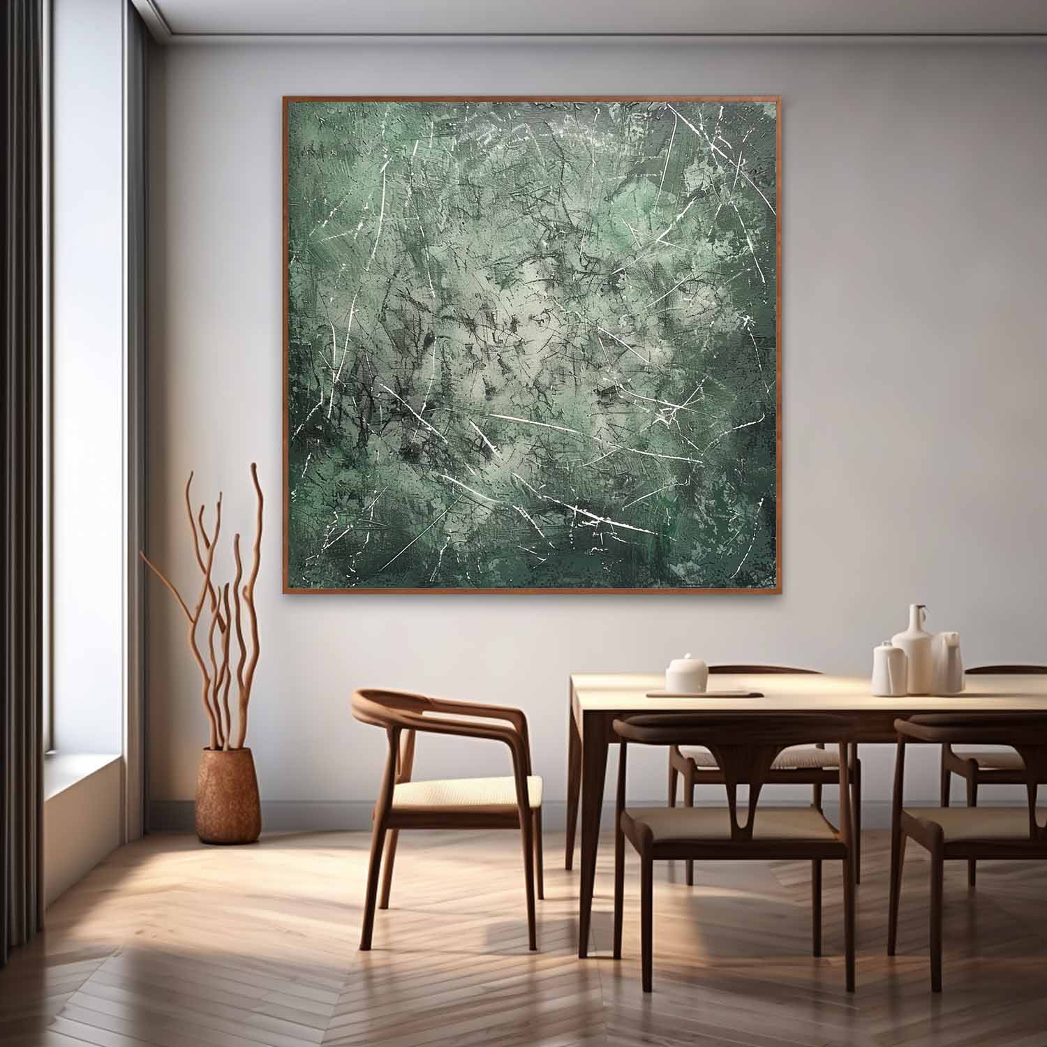Abstract Expressionist Art AEA011 - Neutralighting