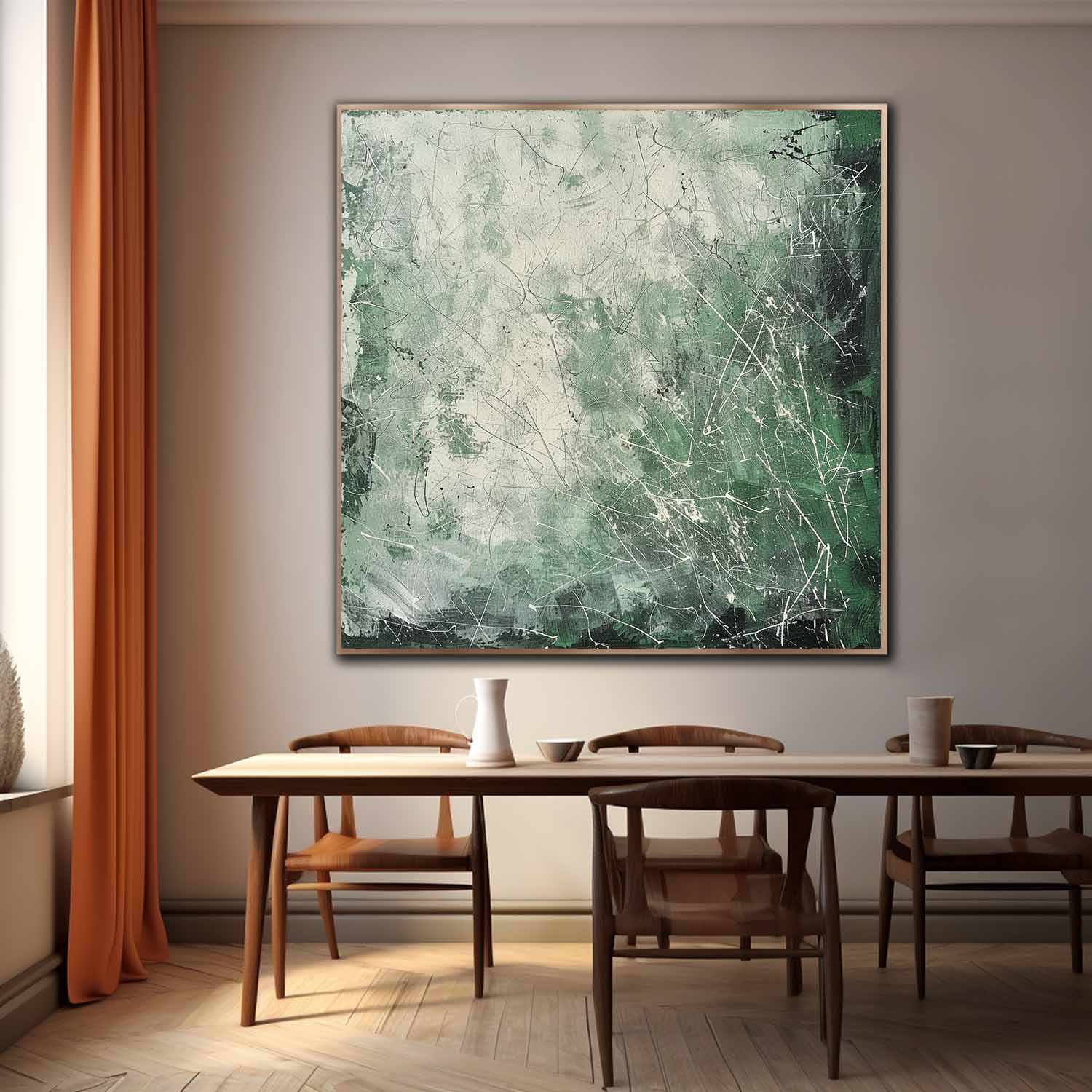 Abstract Expressionist Art AEA012 - Neutralighting