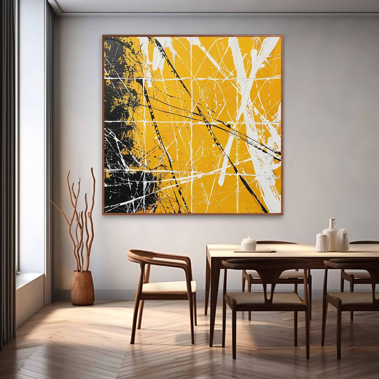 Abstract Expressionist Art AEA054 - Neutralighting