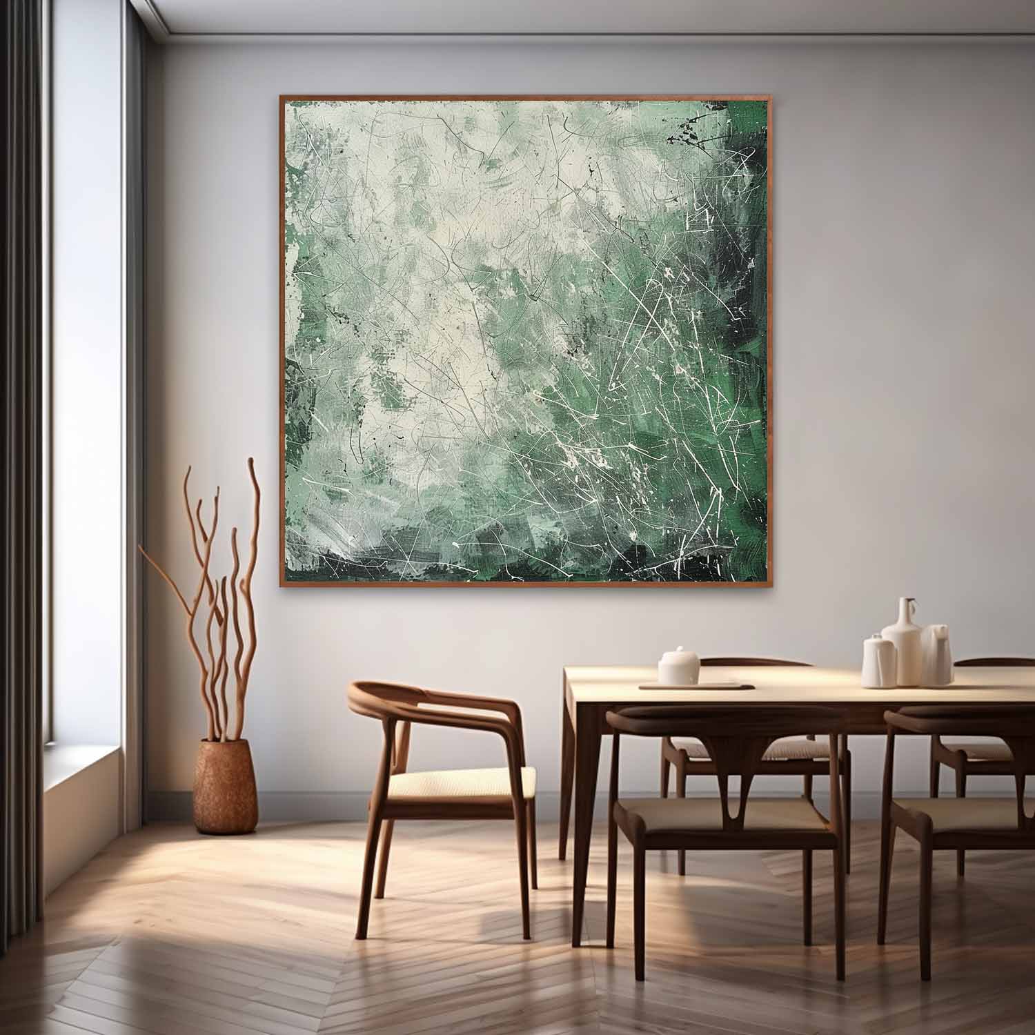 Abstract Expressionist Art AEA012 - Neutralighting