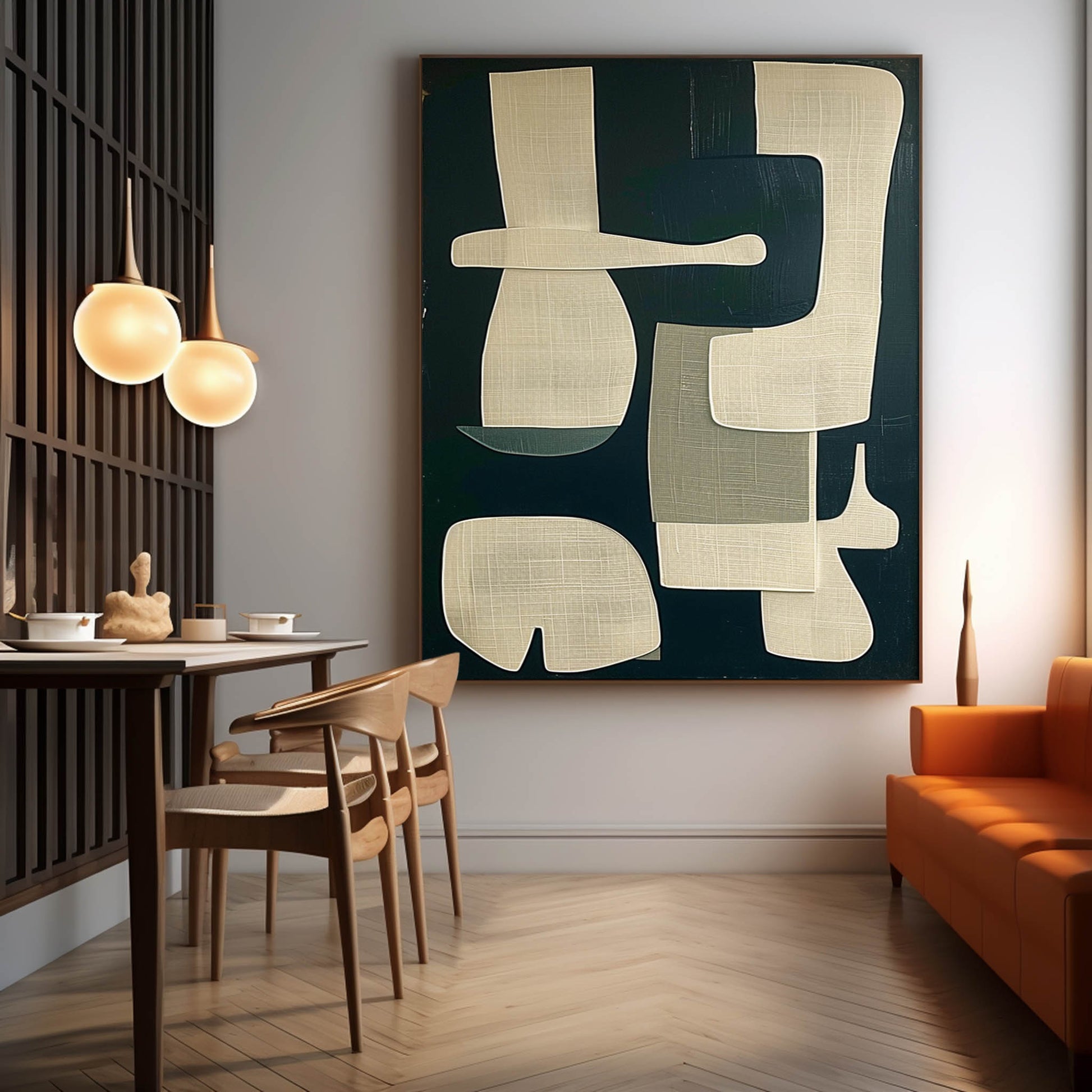 Wabi-Sabi Wall Art TX313 - Neutralighting