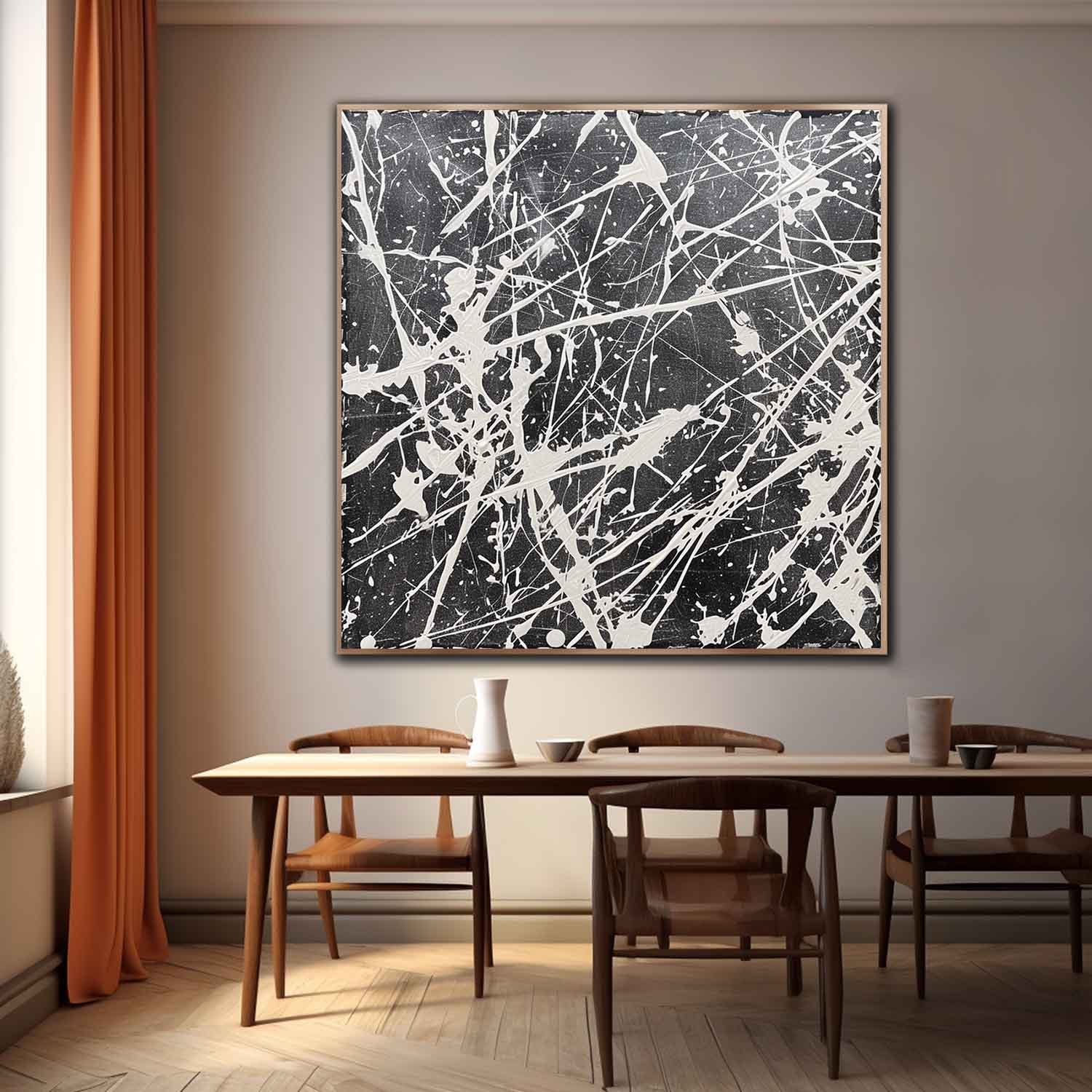 Abstract Expressionist Art AEA040 - Neutralighting