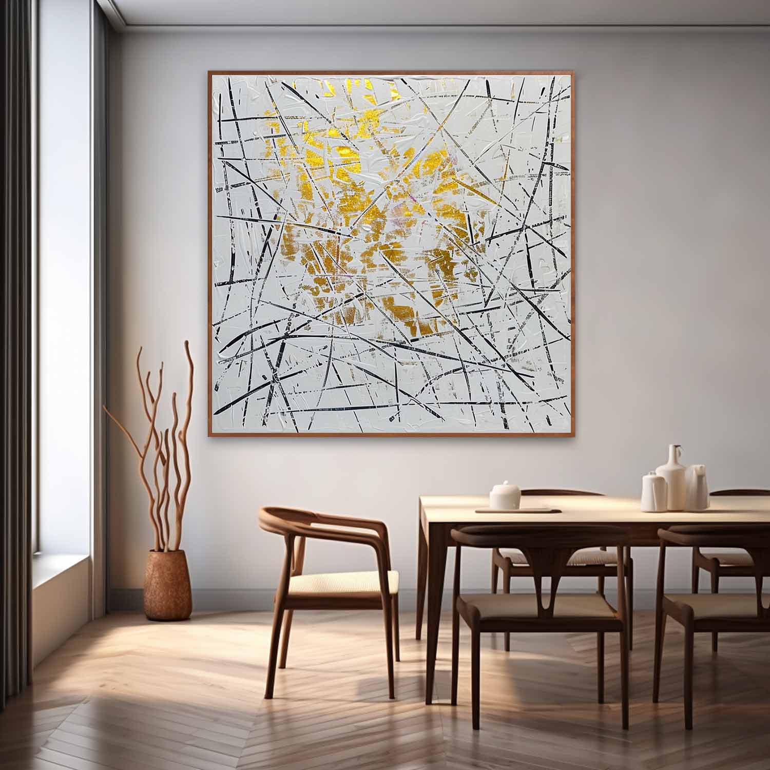 Abstract Expressionist Art AEA060 - Neutralighting
