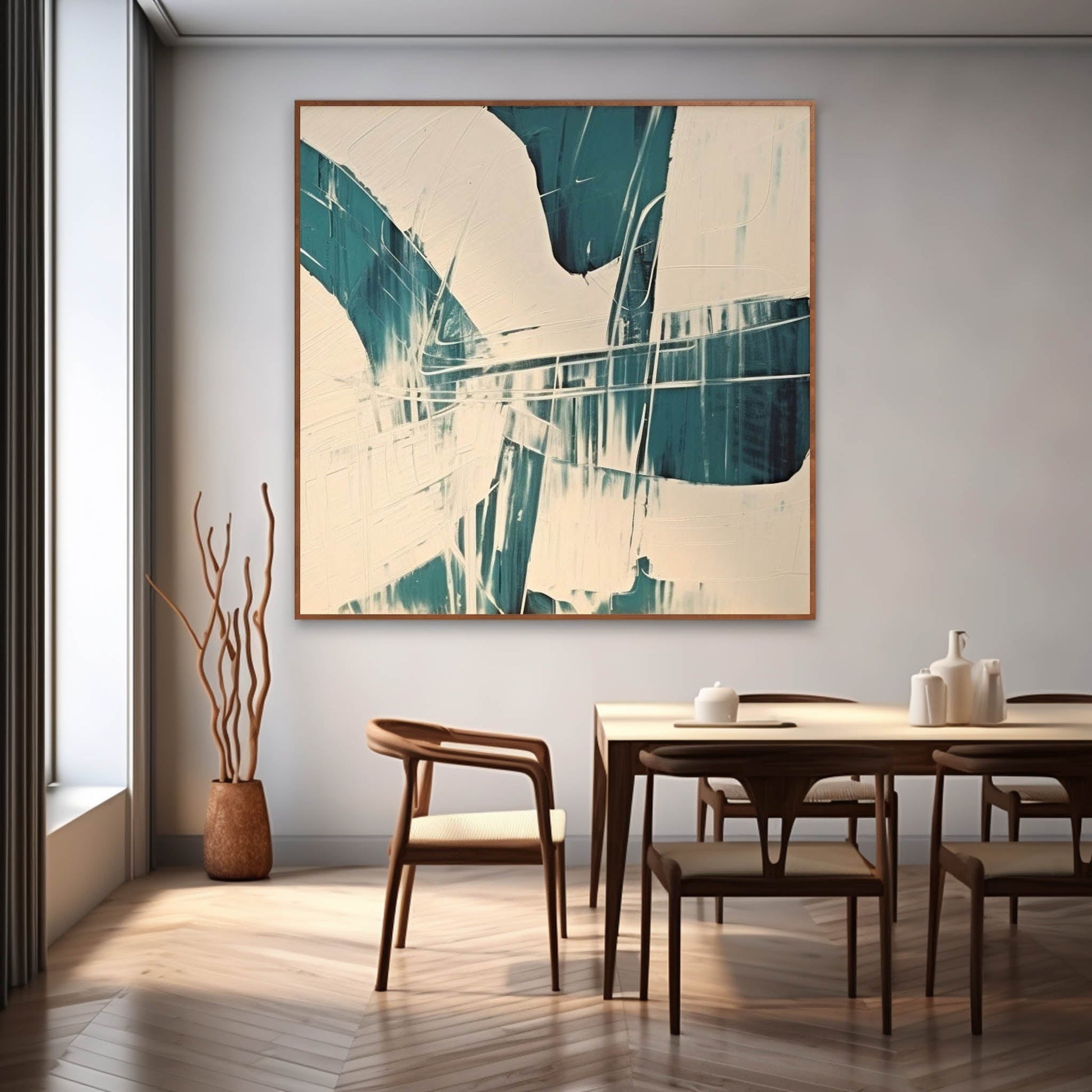 Contemporary Minimalist Art MA084 - Neutralighting