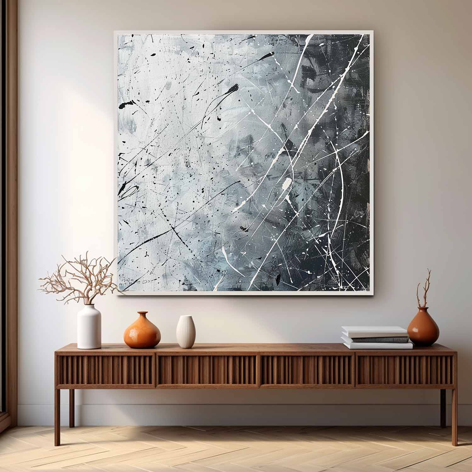 Abstract Expressionist Art AEA032 - Neutralighting